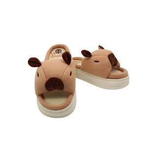 Pantufla Capibara Abierta - LOVECLIP