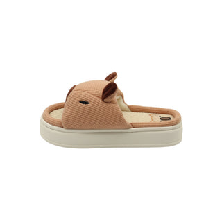 Pantufla Capibara Abierta - LOVECLIP