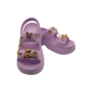 Sandalias Heidy Plataforma - Loveclip