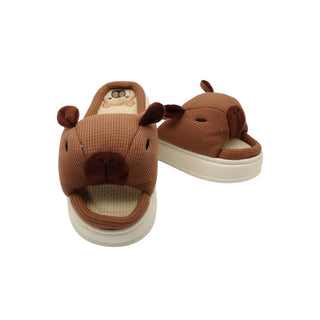 Pantufla Capibara Abierta - LOVECLIP
