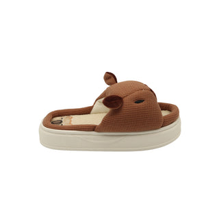 Pantufla Capibara Abierta - LOVECLIP